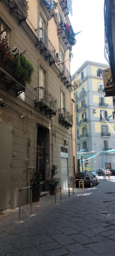 Apartamento Casa Cosmedin Nápoles Exterior foto